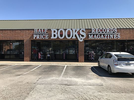 Half Price Books HPB South Lamar Austin, TX
