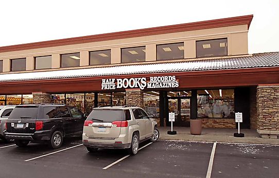 Half Price Books - HPB St Louis Park - St. Louis Park, MN