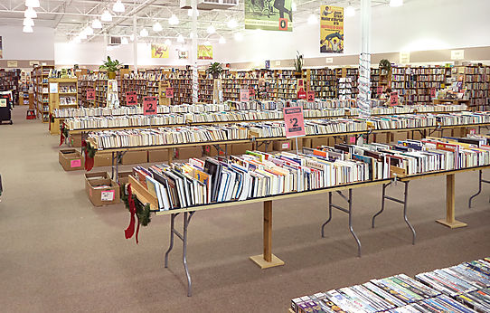Half Price Books - HPB Bloomington Outlet - Bloomington, IN